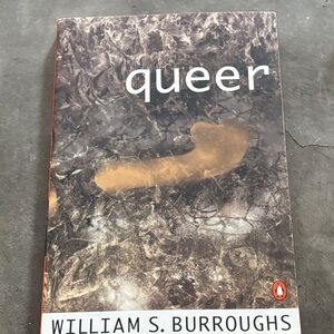 2/$25 William S. Burroughs — Queer 1985 edition by Viking Penguin
